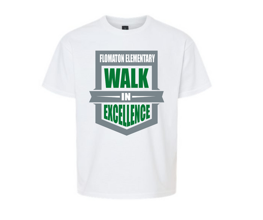 Walk in Excellence Tee