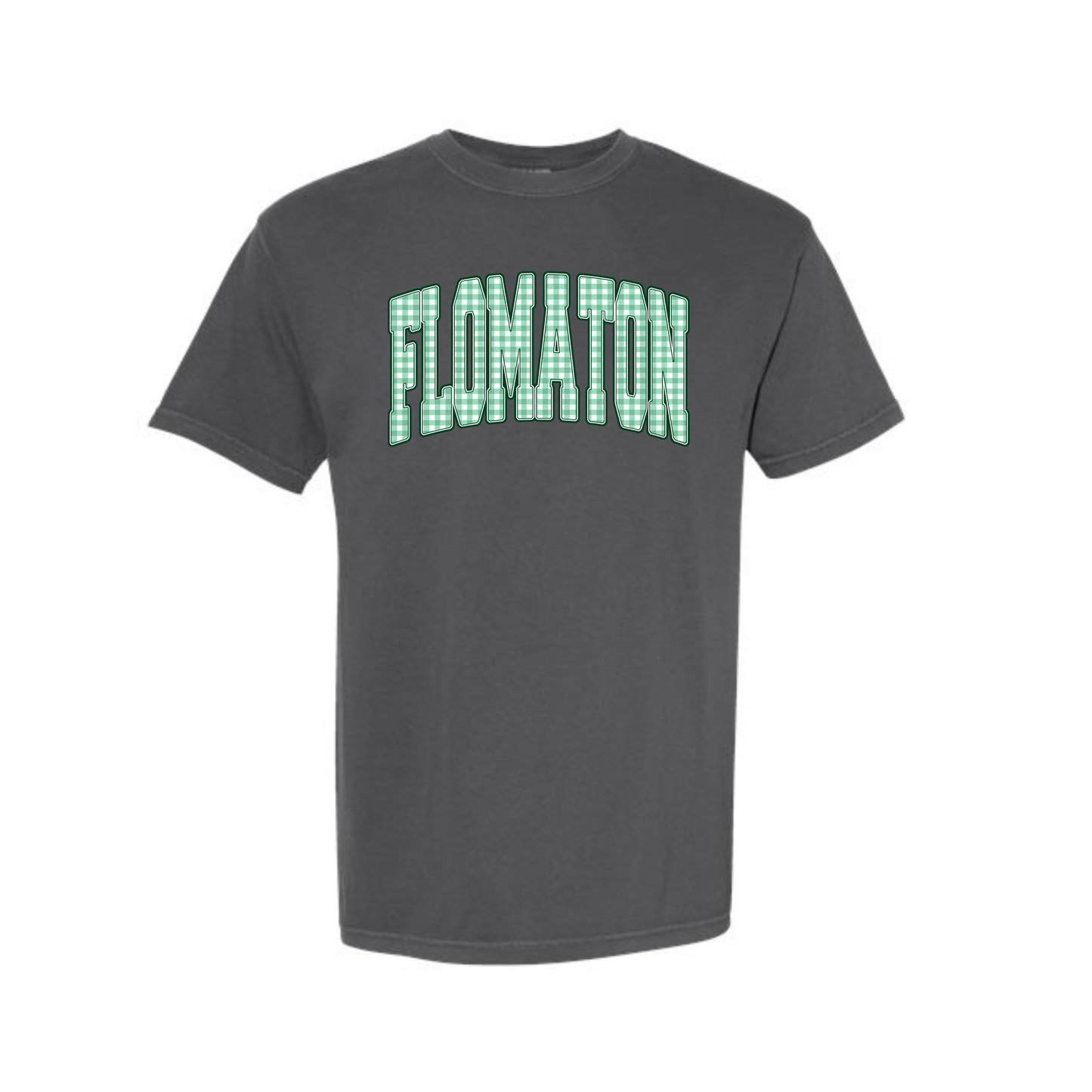 Flomaton Checkered Tee (Comfort Colors)