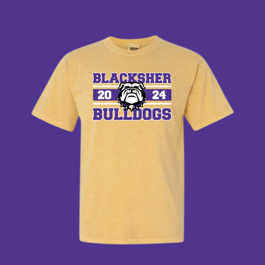 BLACKSHER Bulldogs Comfort Colors Tee