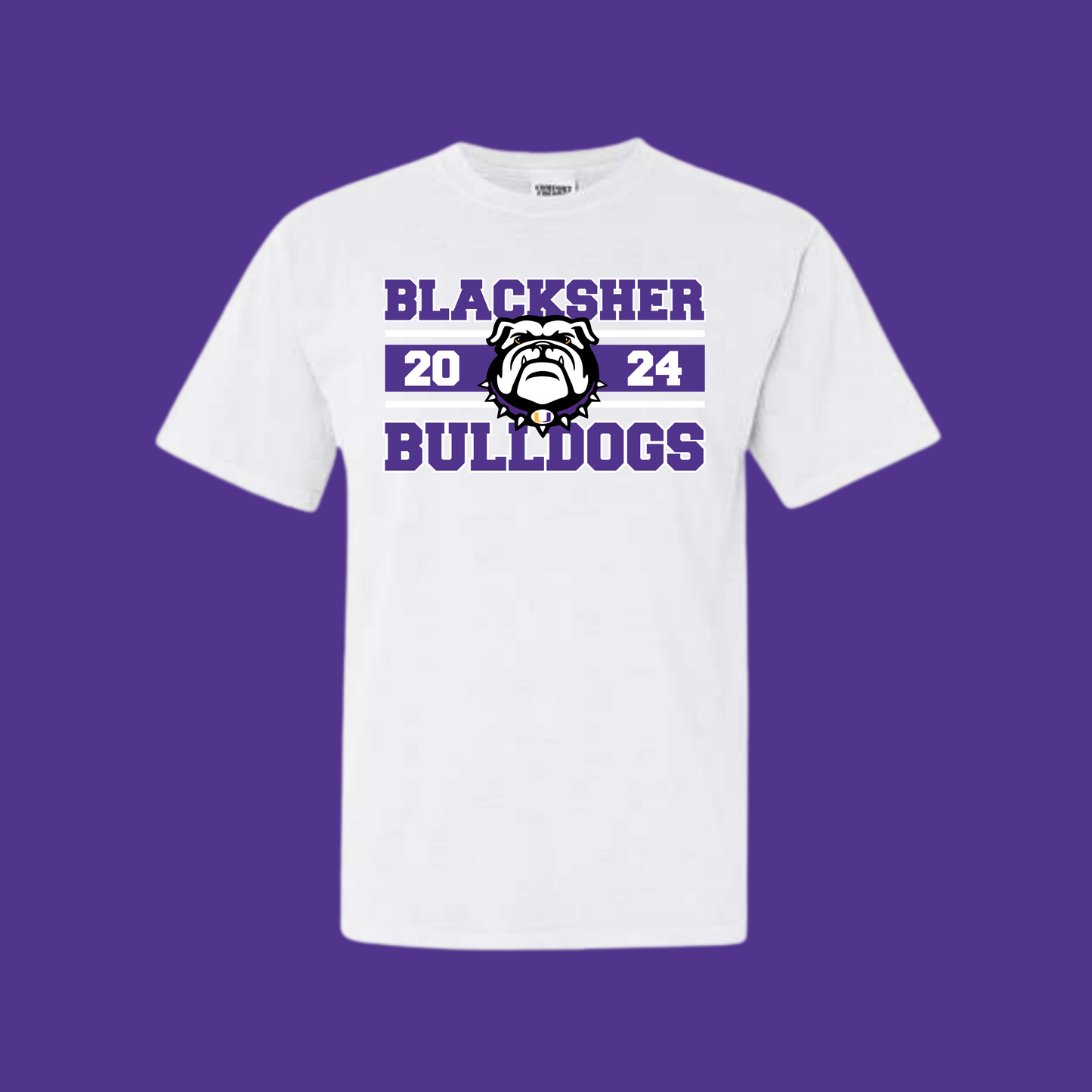 BLACKSHER Bulldogs Comfort Colors Tee