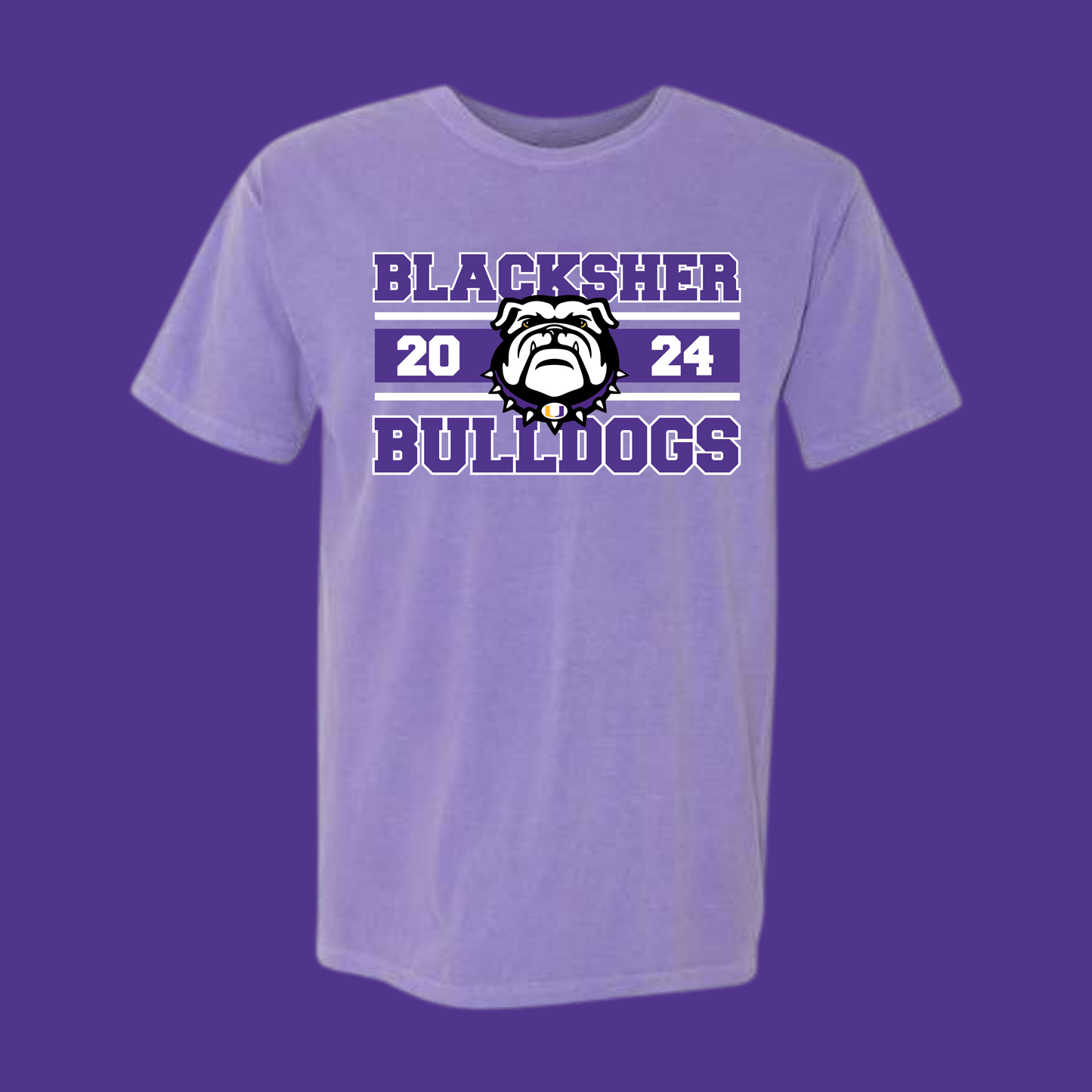 BLACKSHER Bulldogs Comfort Colors Tee