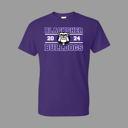 Blacksher Bulldogs (Gildan Tee)