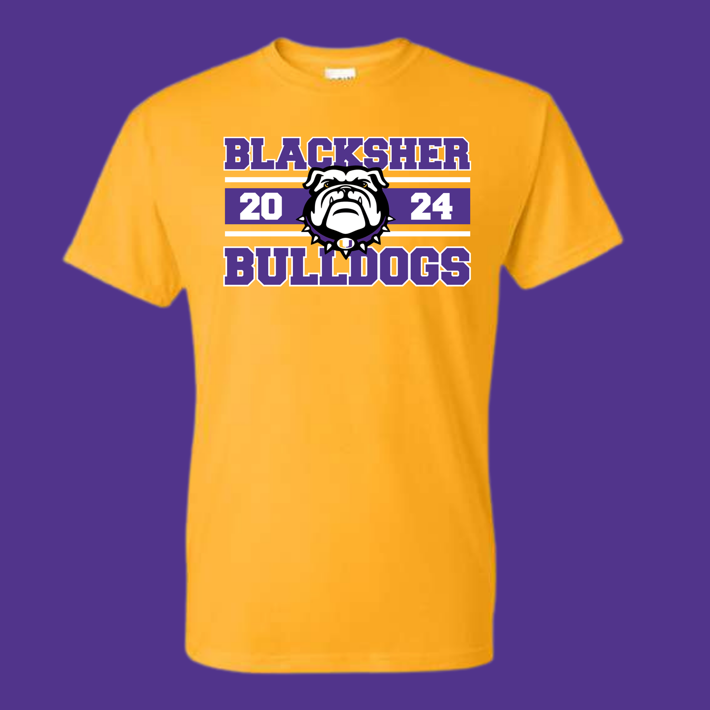 Blacksher Bulldogs (Gildan Tee)