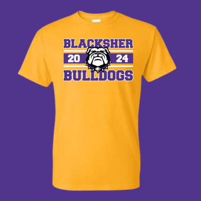Blacksher Bulldogs (Gildan Tee)