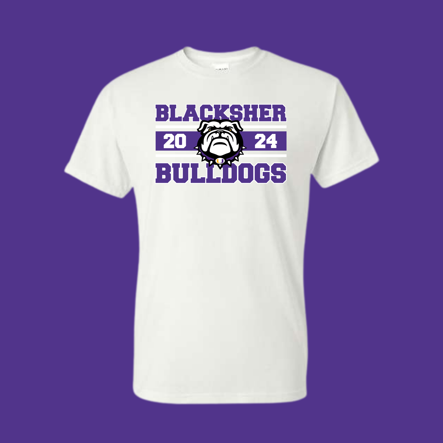 Blacksher Bulldogs (Gildan Tee)