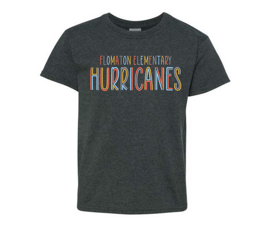 Hurricanes Colorful tee