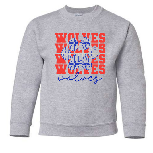 Wolves Paw Sweatshirt