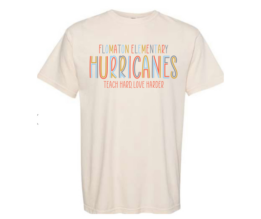 Hurricanes Colorful ivory COMFORT COLORS