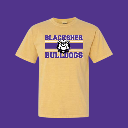 BLACKSHER Bulldogs Comfort Colors Tee