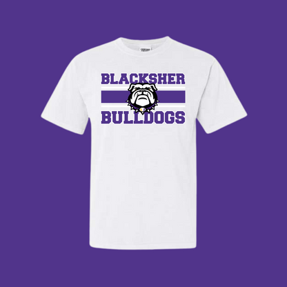 BLACKSHER Bulldogs Comfort Colors Tee
