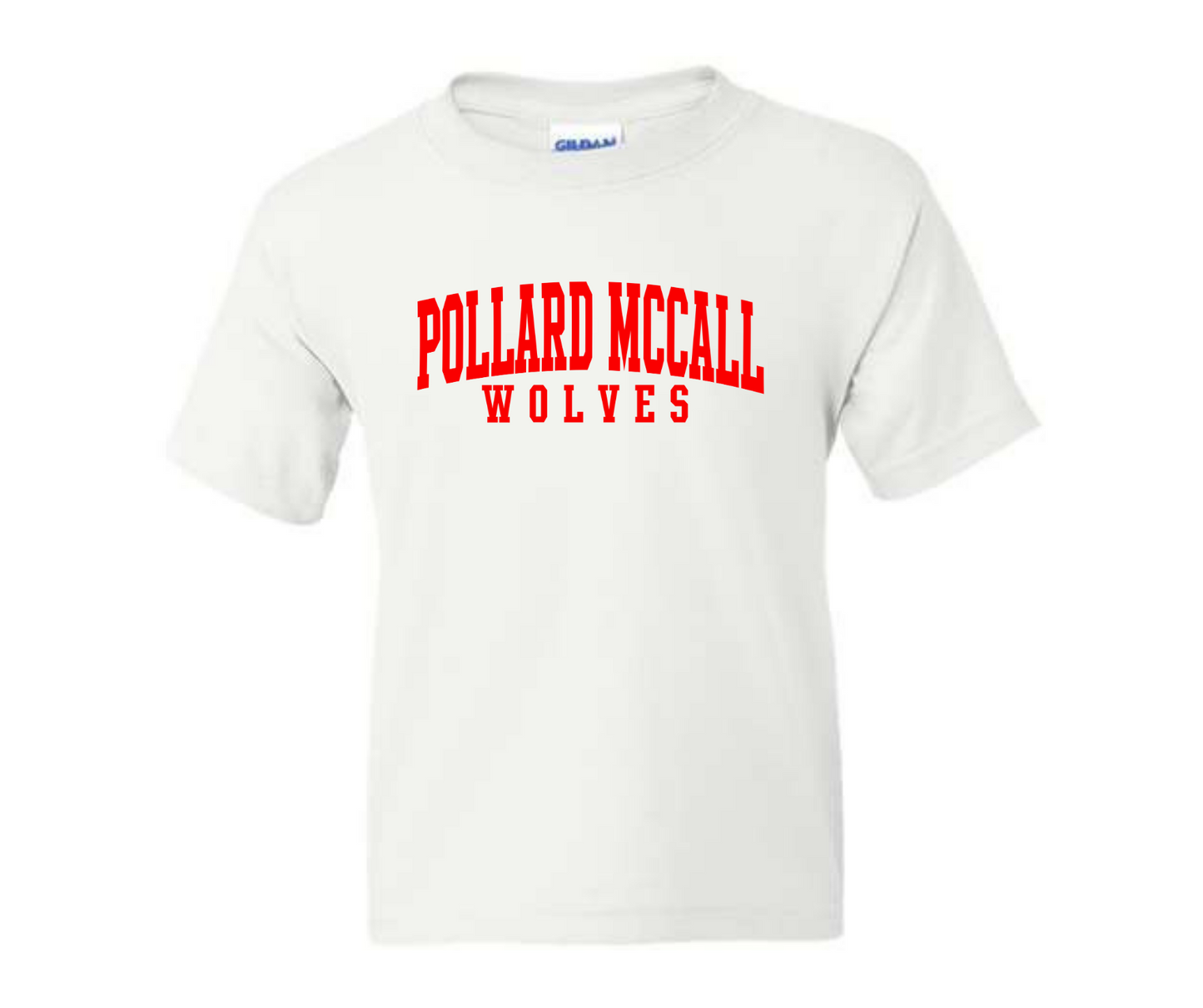 Pollard McCall Wolves tee
