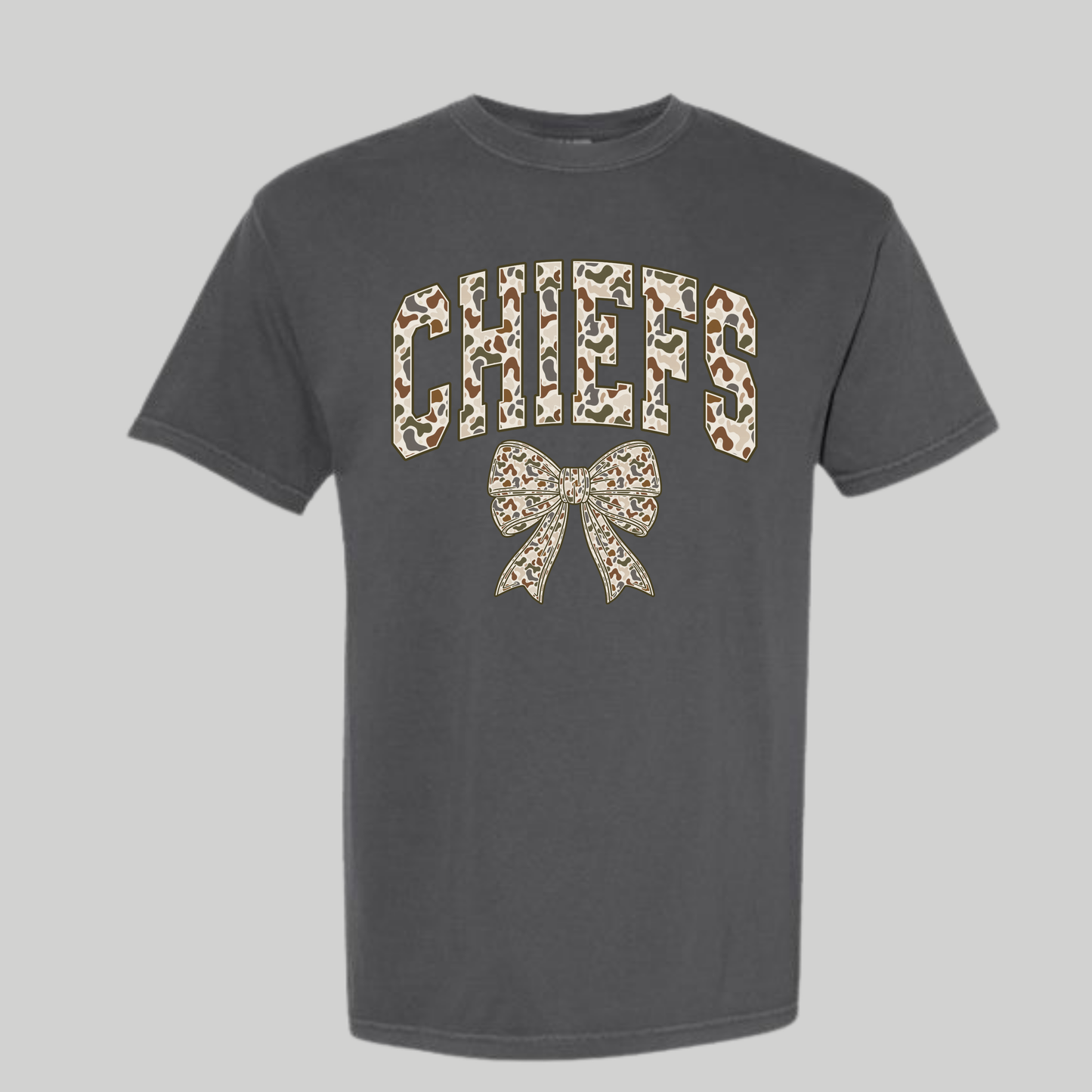 Chiefs Camo Tee