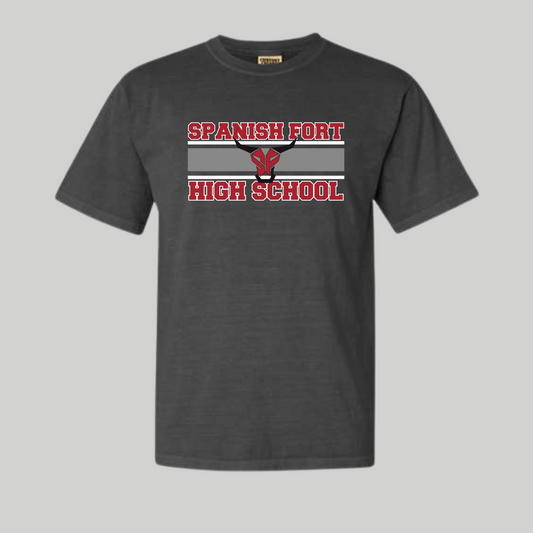 Spanish Fort Toros Tee