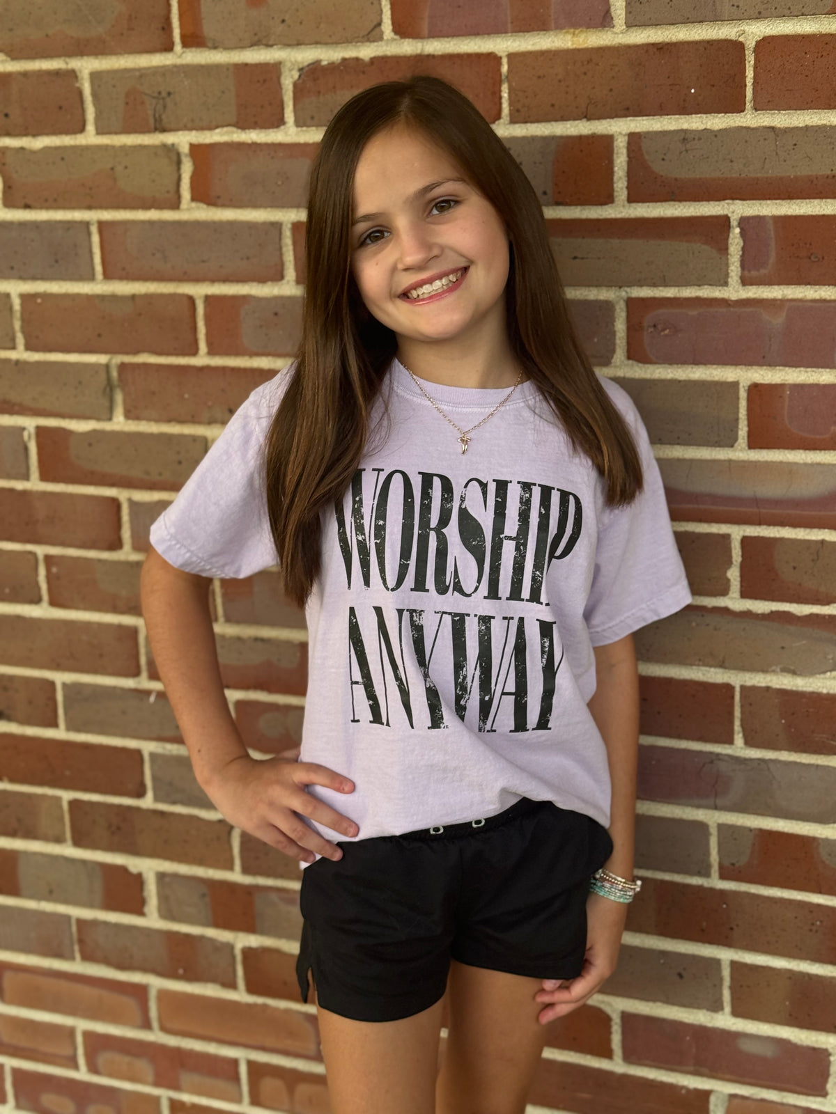 Worship Anyway Tee