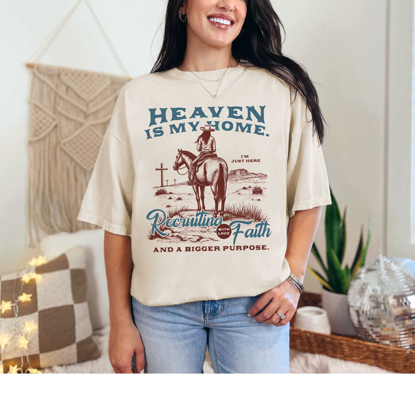 Heaven is my Home Tee