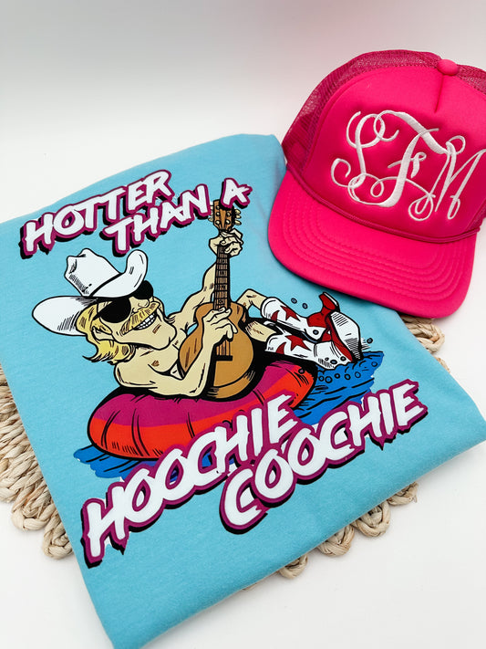 Hotter than a Hoochie Coochie