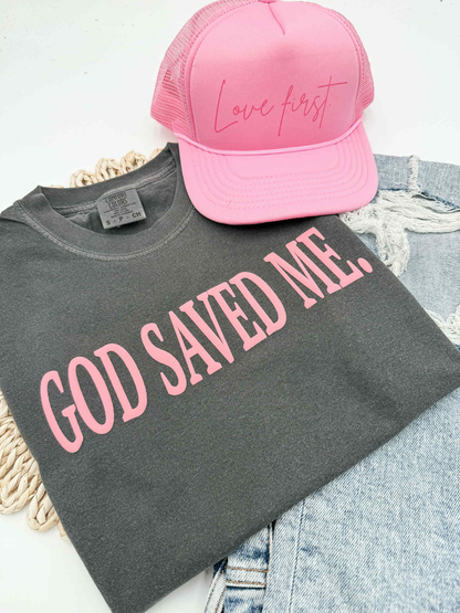 God Saved Me
