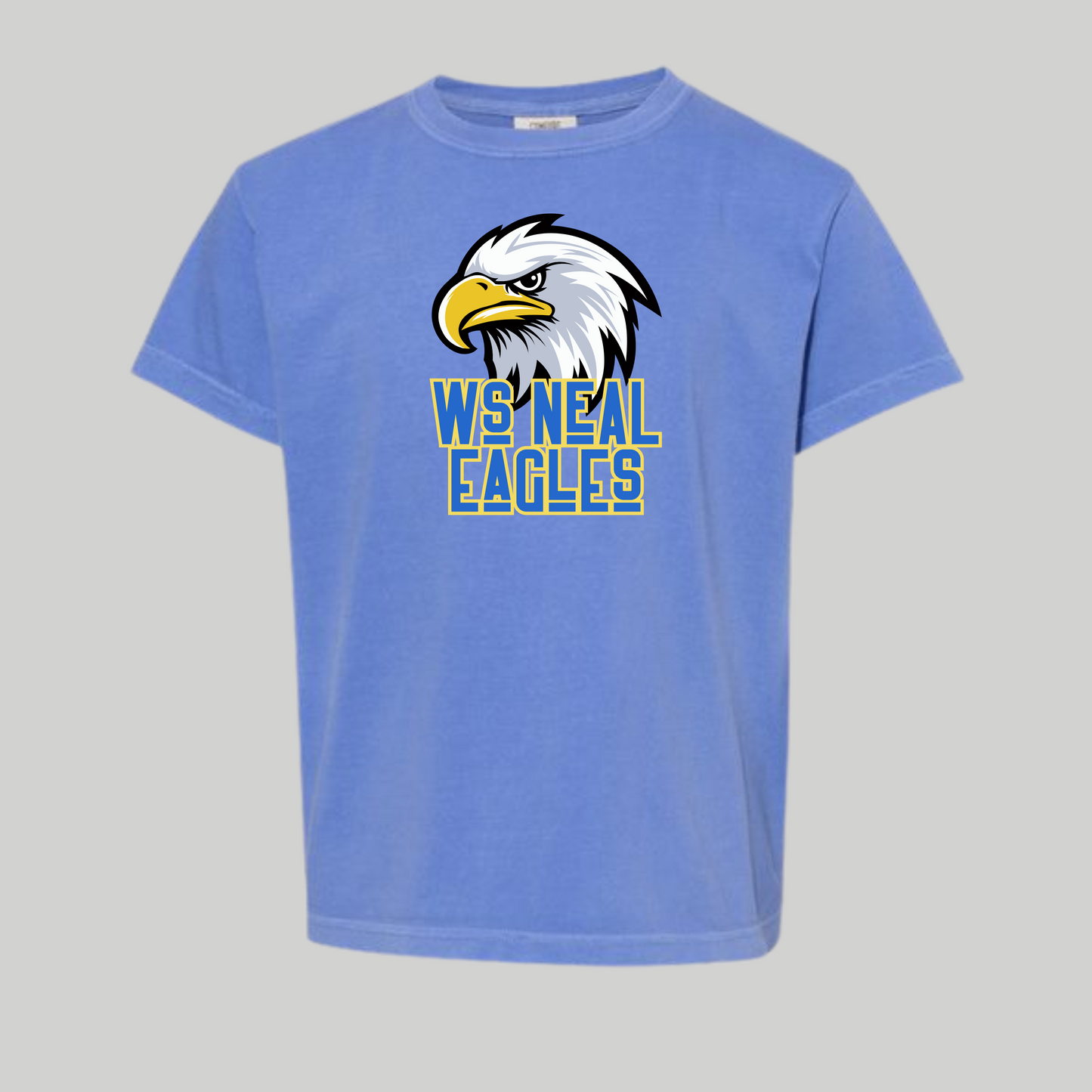 WS Neal Eagles Tee- Comfort Colors