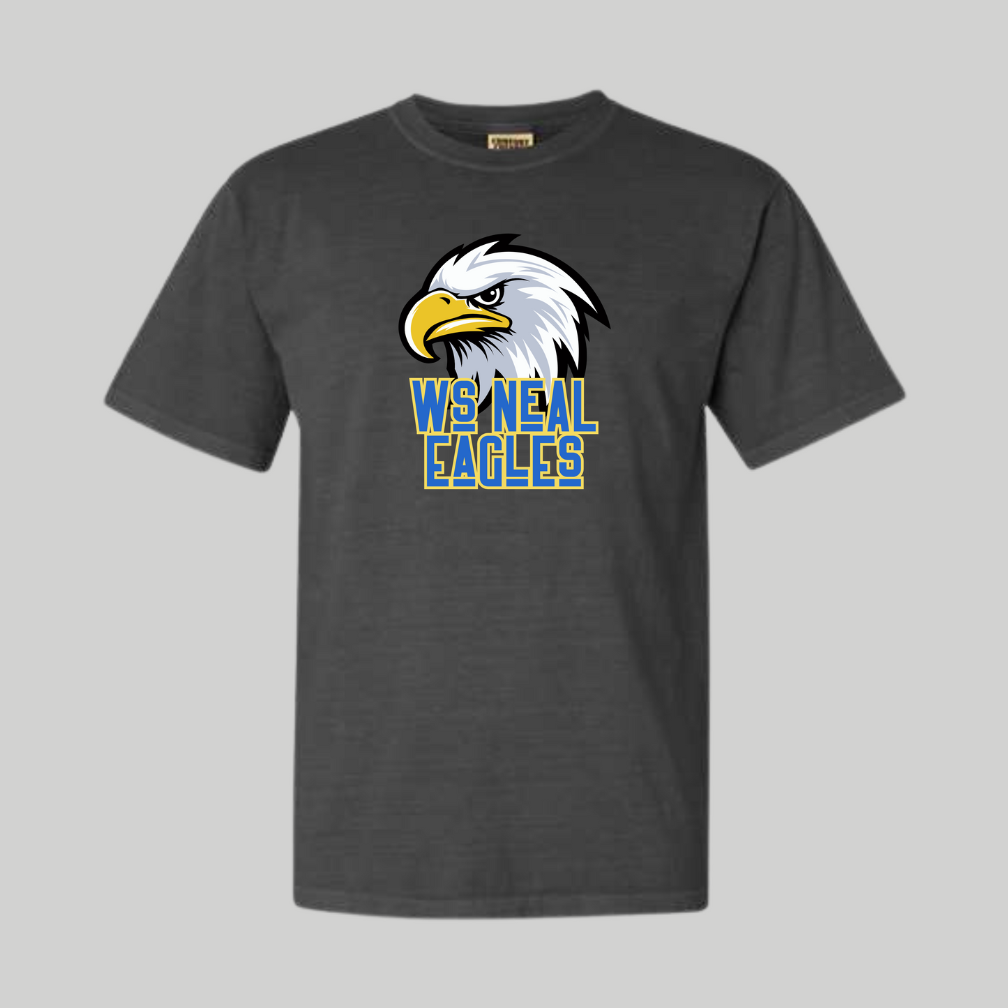 WS Neal Eagles Tee- Comfort Colors