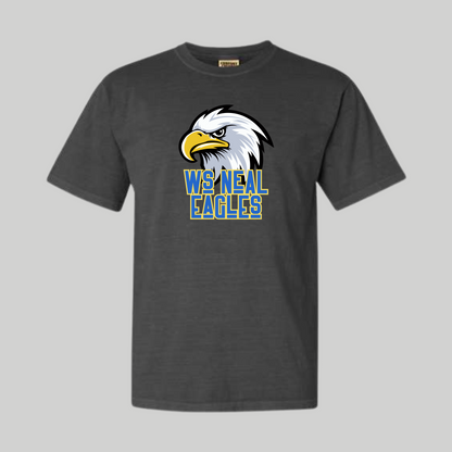 WS Neal Eagles Tee- Comfort Colors