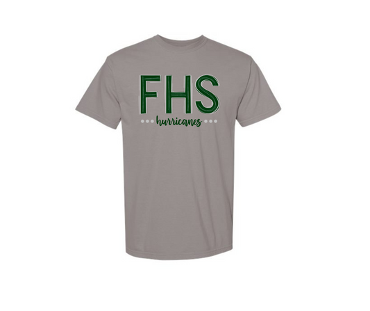 FHS Hurricanes tee (Comfort Colors)