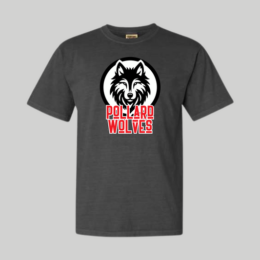 Pollard Wolves Comfort Colors Tee