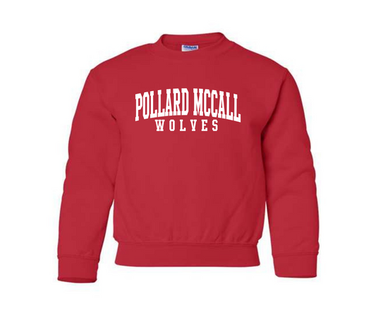 Pollard McCall Wolves Sweatshirt