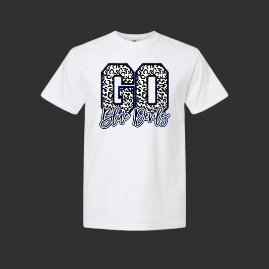 Go Blue Devils Tee