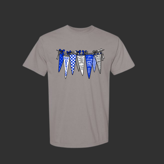Blue Devils Flag Tee