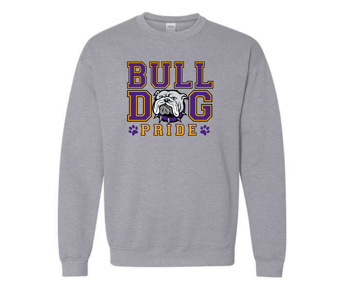 Bulldog Pride Long Sleeve Tee