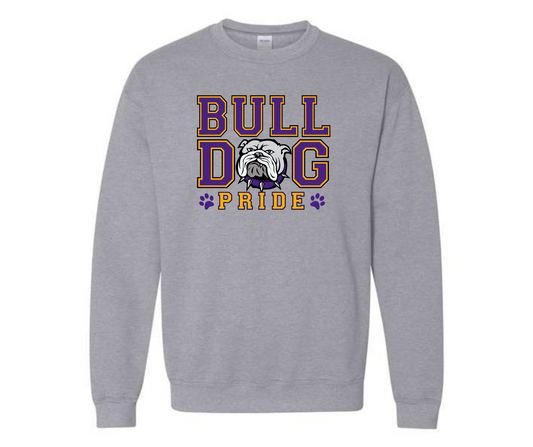 Bulldog Pride Long Sleeve Tee