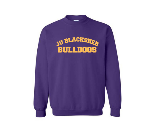 JU BLACKSHER Bulldogs Long Sleeve Tee