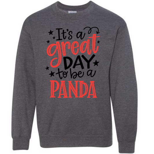 Great Day Panda Sweatshirt