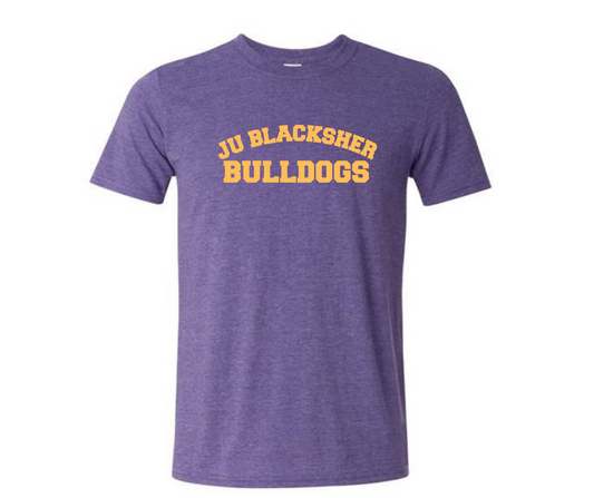 JU BLACKSHER Bulldogs tee