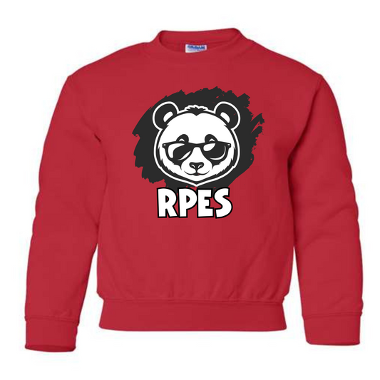 Sunglass Panda Sweatshirt