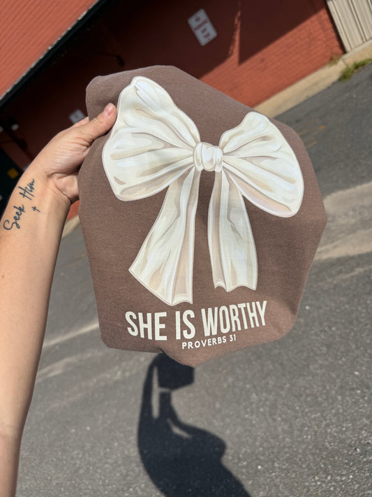 She is Worthy tee