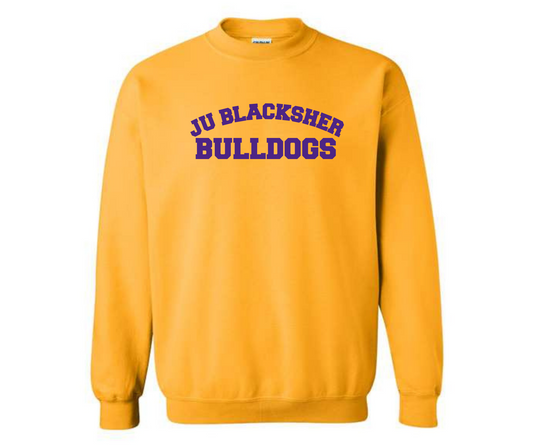 JU BLACKSHER bulldogs SWEATSHIRT