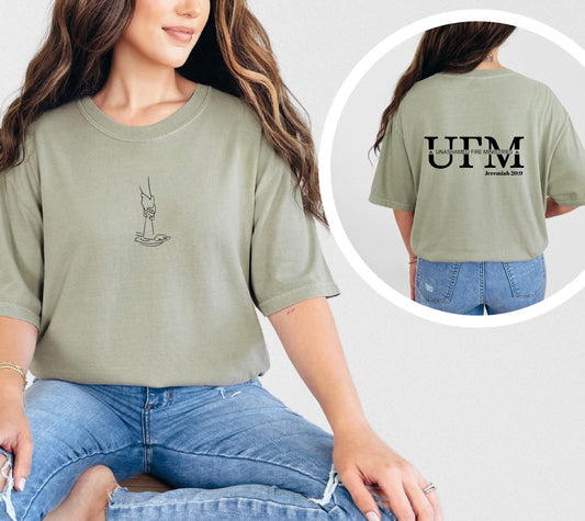 UFM Hands Reaching Tee