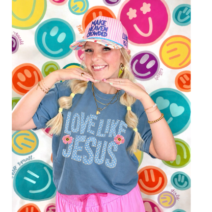 Love Like Jesus Comfort Colors Tee
