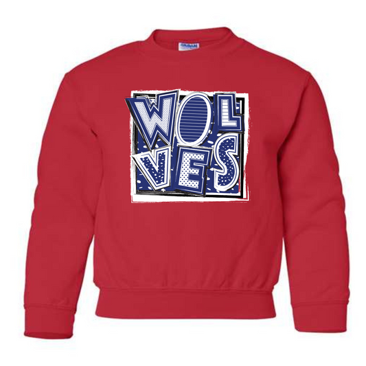 Wolves 3 Sweatshirt