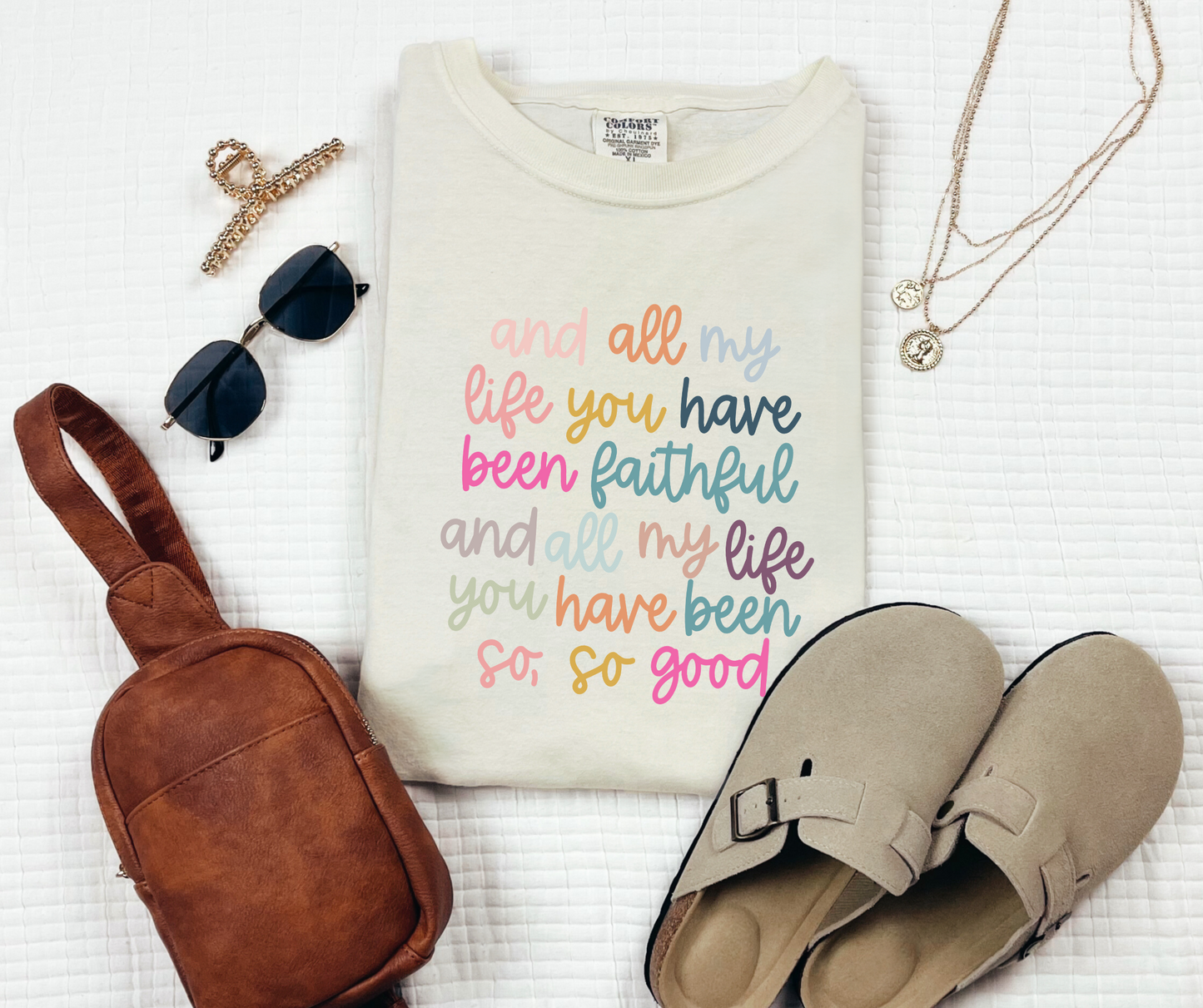All my life tee