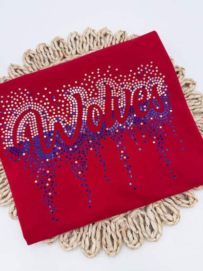 Wolves Spangles Tee