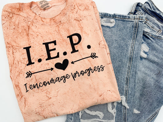 IEP I encourage progress