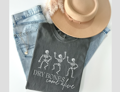 Dry Bones Come Alive