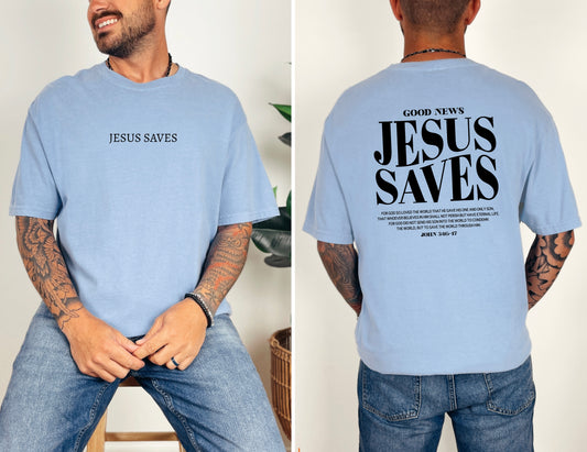 Jesus Saves Tee 3