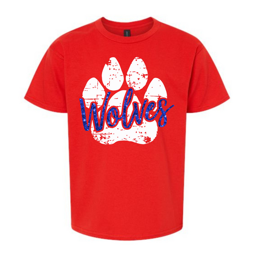 Wolves Paw Tee