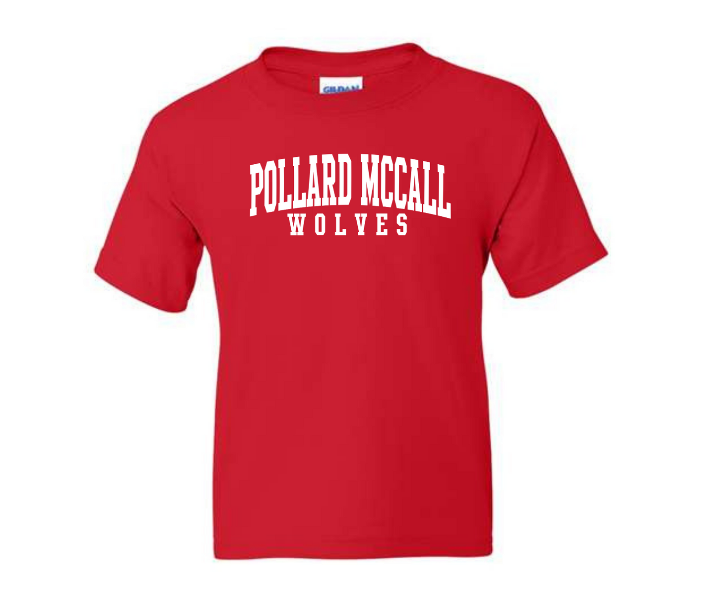 Pollard McCall Wolves tee