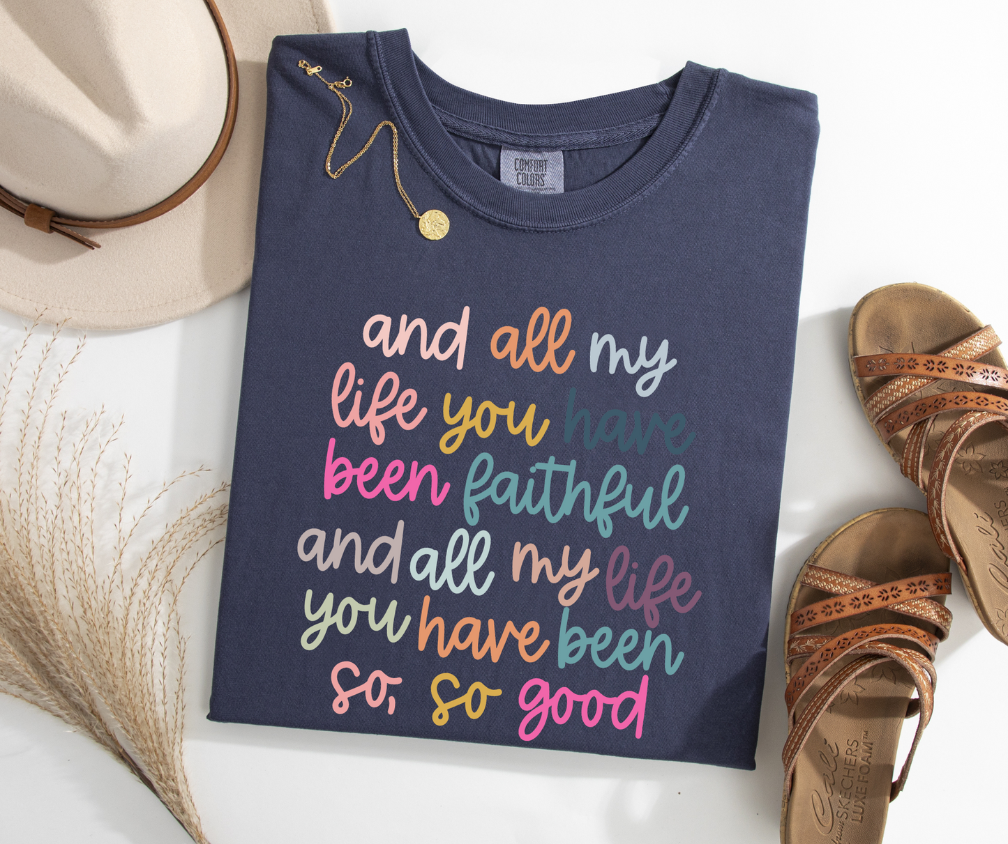 All my life tee