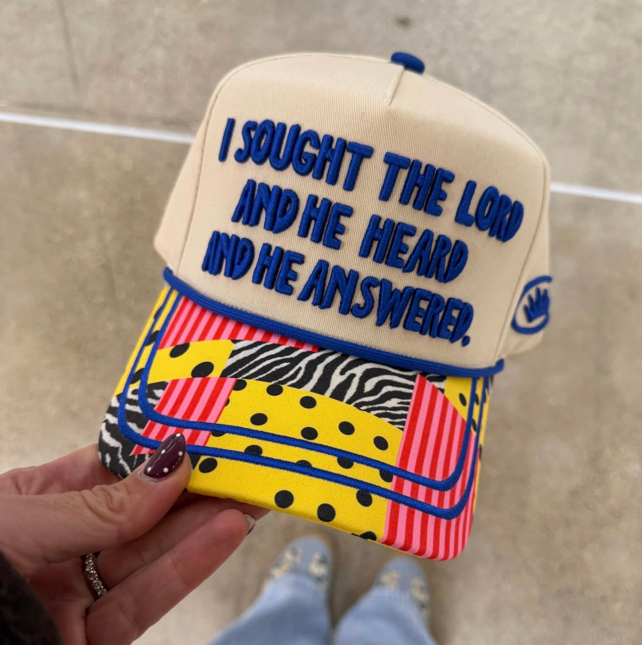 I sought the Lord Hat Preorder