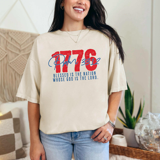 1776 Blessed Is The Nation